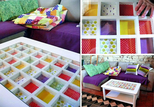 La table à trésors de Flo