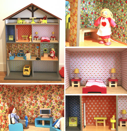 Maison Poupée Louise