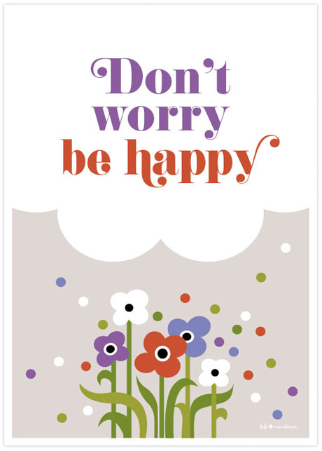 Картинка dont worry be happy